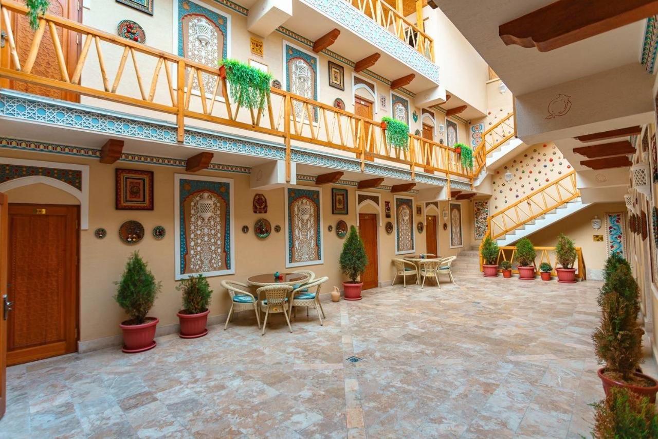 Hôtel Anor à Boukhara Extérieur photo